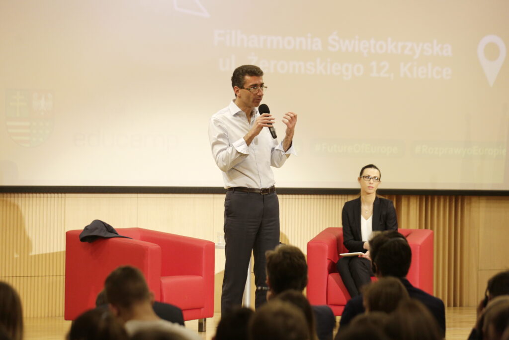 Spotkanie z Marciem Lemaitrem