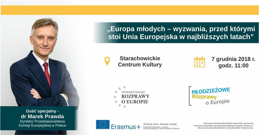 Ambasador Marek Prawda w Starachowicach