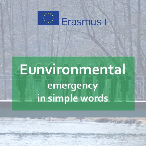 EUnvironmental emergency in simple words