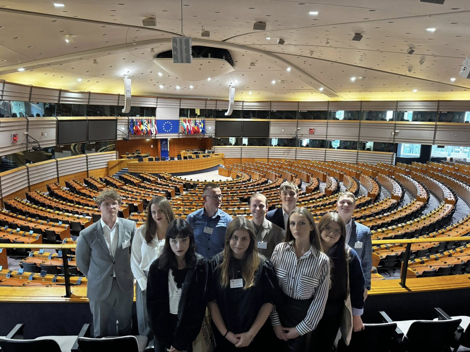 UEAZ: Wizyta studyjna w Brukseli