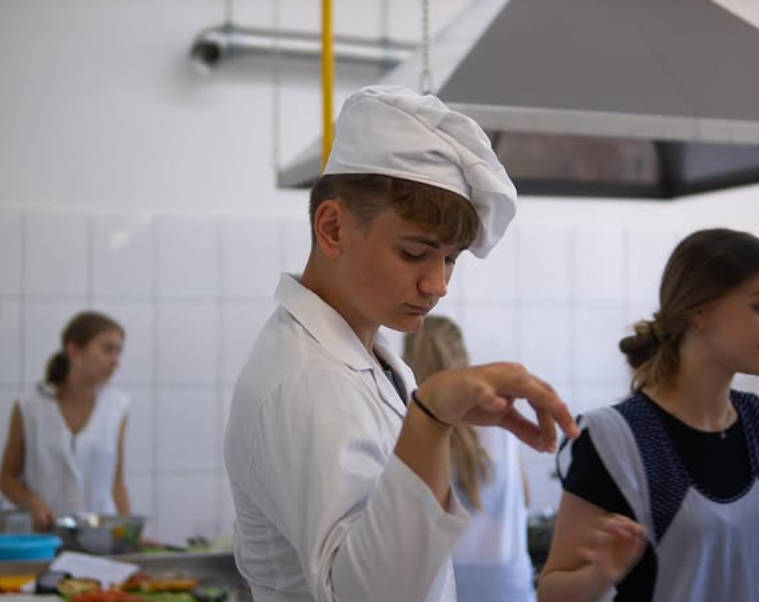 Kuchnia Kultur: Warsztaty kulinarne